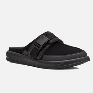 NWOB UGG Men's Kick It Slide Black Size 16